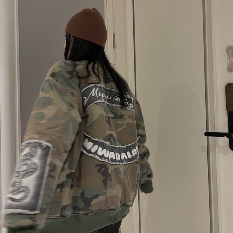 TKLIHN Áo khoác BOMBER UNISEX hot FASHIONITA thiết kế độc lạ cá tính 2023