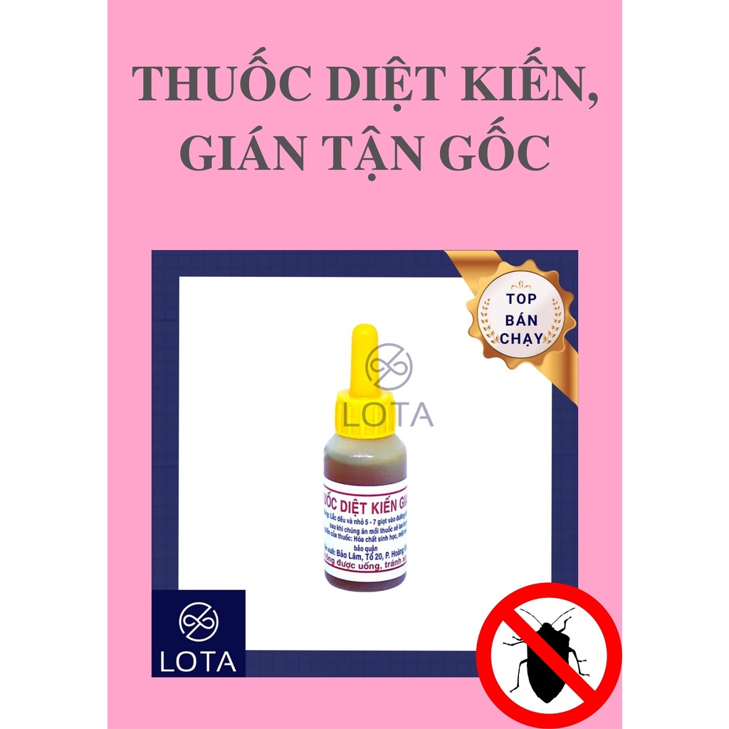 THUỐC DIỆT KIẾN & GIÁN TẬN GỐC, bã tiêu diệt cả đàn kiến, hóa chất đuổi kiến gián hiệu quả nhanh chóng, ant killer