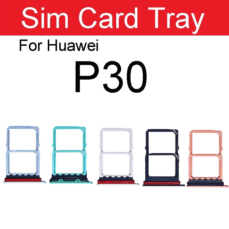 Khay Đựng Thẻ Sim Điện Thoại Huawei P30 / P30 Pro / P30 Lite