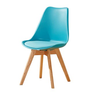 Ghế nệm eames chân gỗ sồi khonoithatsaigon.com - hàng nhập khẩu