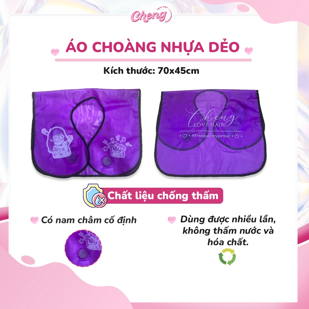 Áo choàng nhuộm tóc | Chenglovehair, Chenglovehairs, Chengloveshair