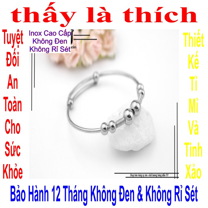 Kiềng đeo chân cho bé trai - An toàn cho trẻ - Cam kết 1 đổi 1 nếu hoen , gỉ sét