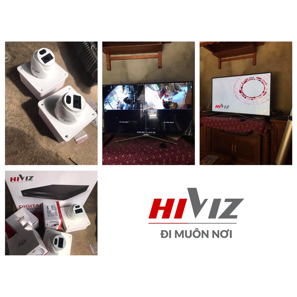 Camera trong nhà Hiviz HZA-D02E2L-I2 - Hàng chính hãng Mai Hoàng !!!