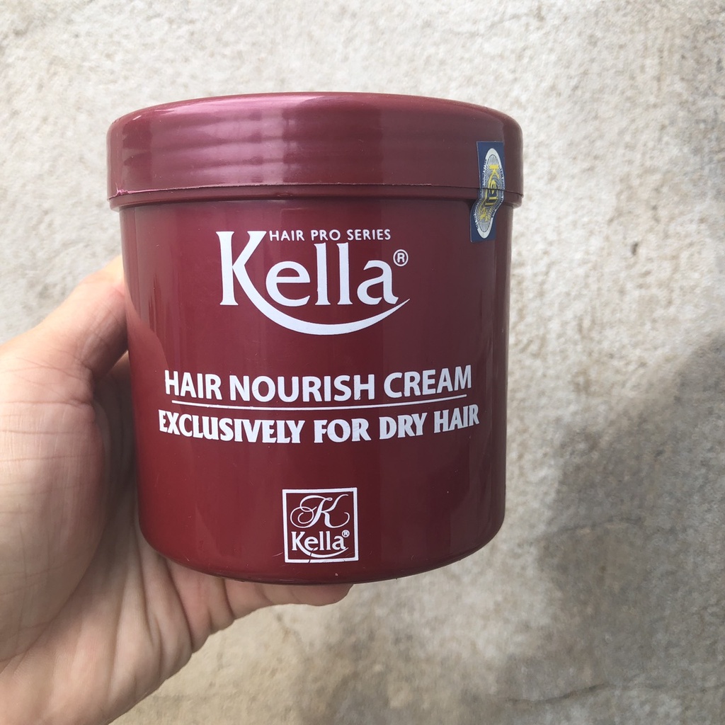 HẤP TÓC KELLA - Hair Repair Cream 500ml