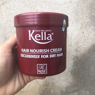 HẤP TÓC KELLA - Hair Repair Cream 500ml ( Hũ Đỏ )