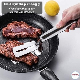 KẸP LẬT THỨC ĂN CHIÊN RÁN ĐA NĂNG.