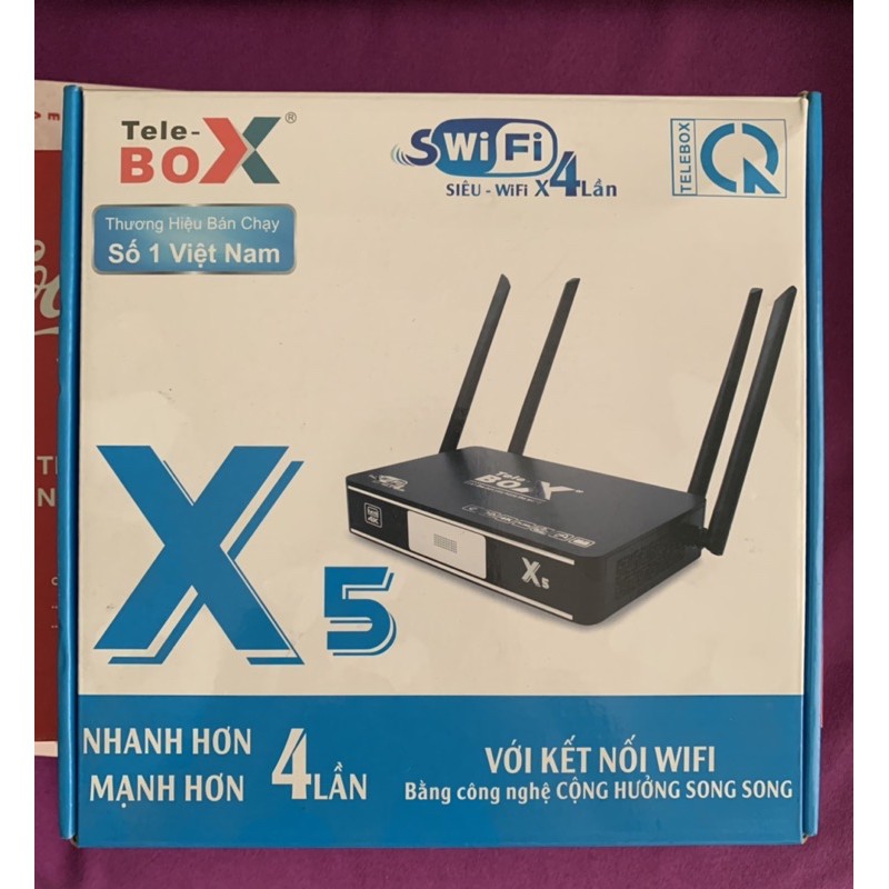 Android tv box Telebox X5