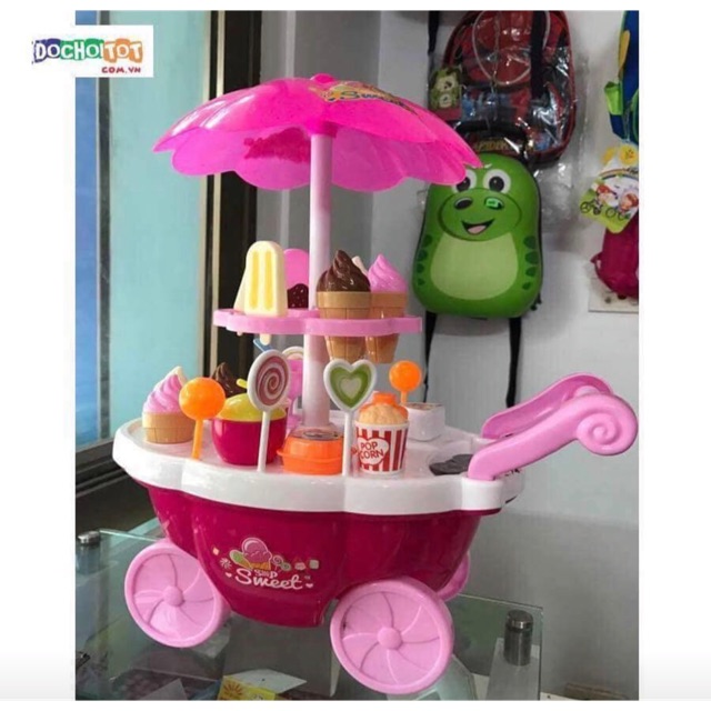 Xe Đẩy Kem Cho Bé