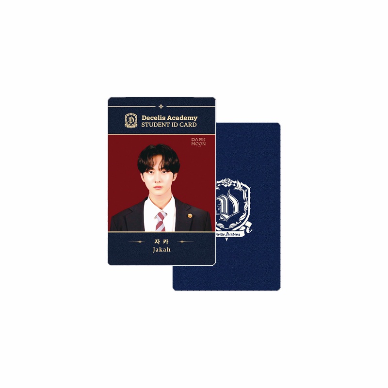 Thẻ Ảnh PVC Trong Suốt In Hình Nhóm Nhạc Kpop Enhypen