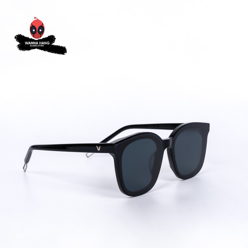 Kính râm thời trang nam nữ đẹp mắt vuông chống chói chống tia UV cao cấp Wanna Hang PAPAS WHGM17
