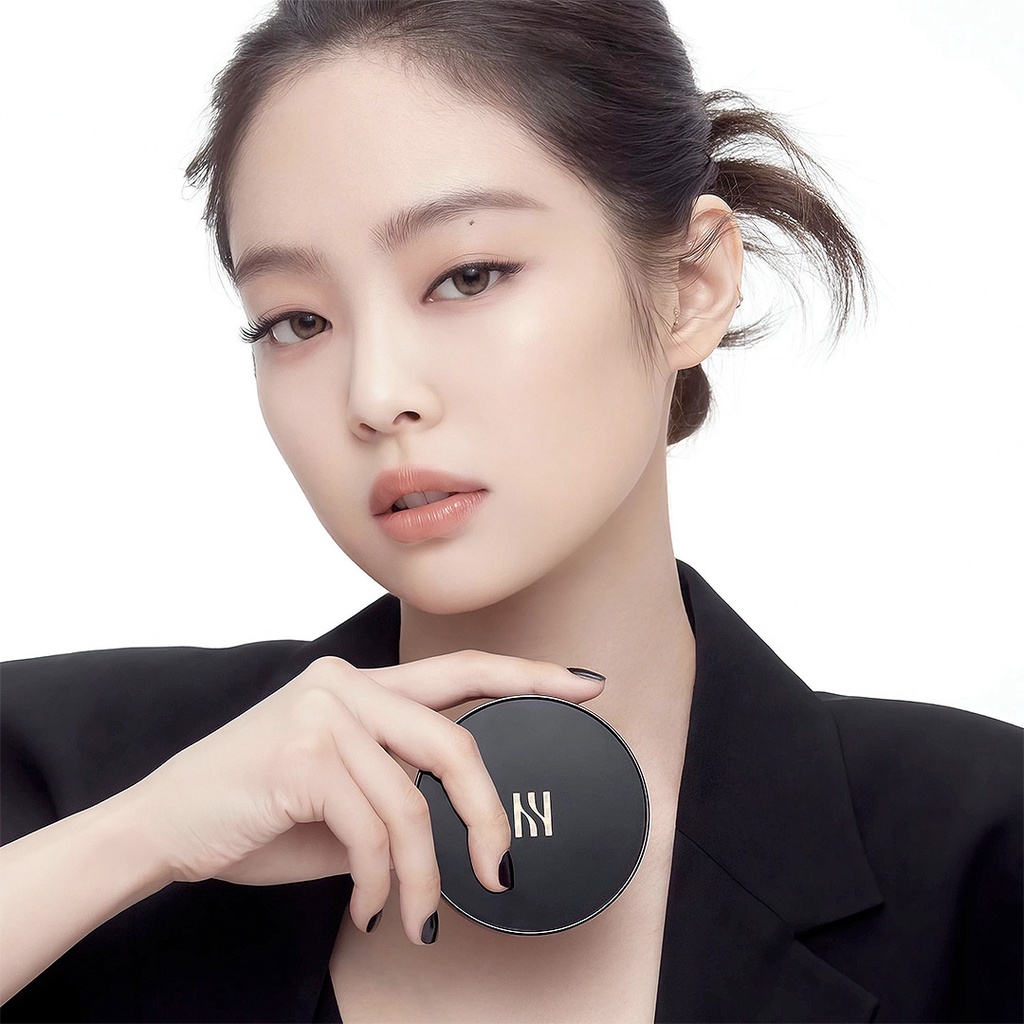 Phấn Nước Hera Black Cushion Màu Đen Chống Nắng Spf 34 / Pa ++ & Mini Black Cushion