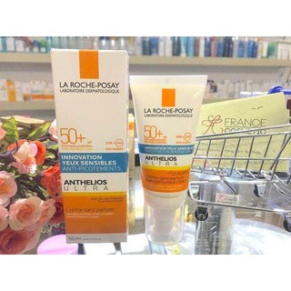 Kem chống nắng La roche posay xanh lam