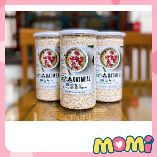 Yến mạch hũ Oat Meal nấu cháo cho bé ăn dặm date 9/2022