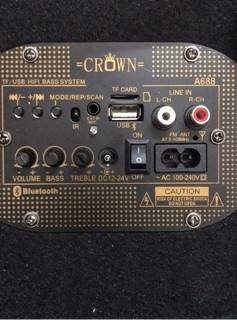 Loa crown 10