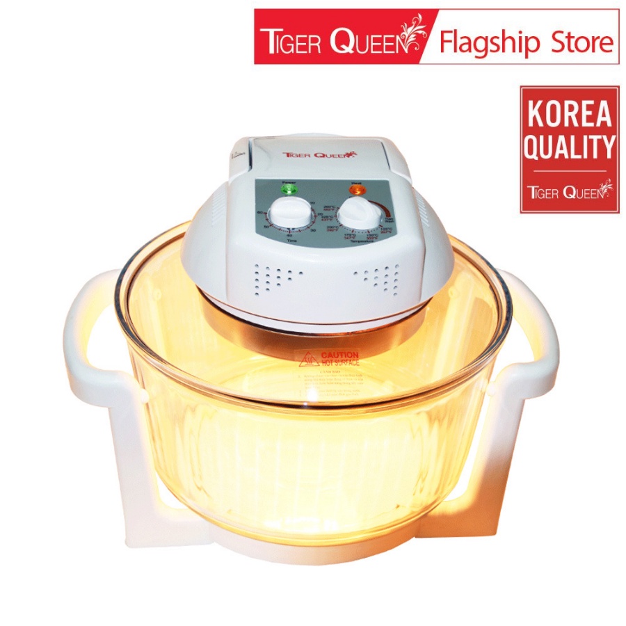 [Mã ELHADEV giảm 4% đơn 300K] Lò nướng thủy tinh halogen Tiger Queen AX-737MHV (11.0L) - Hàng chính hãng