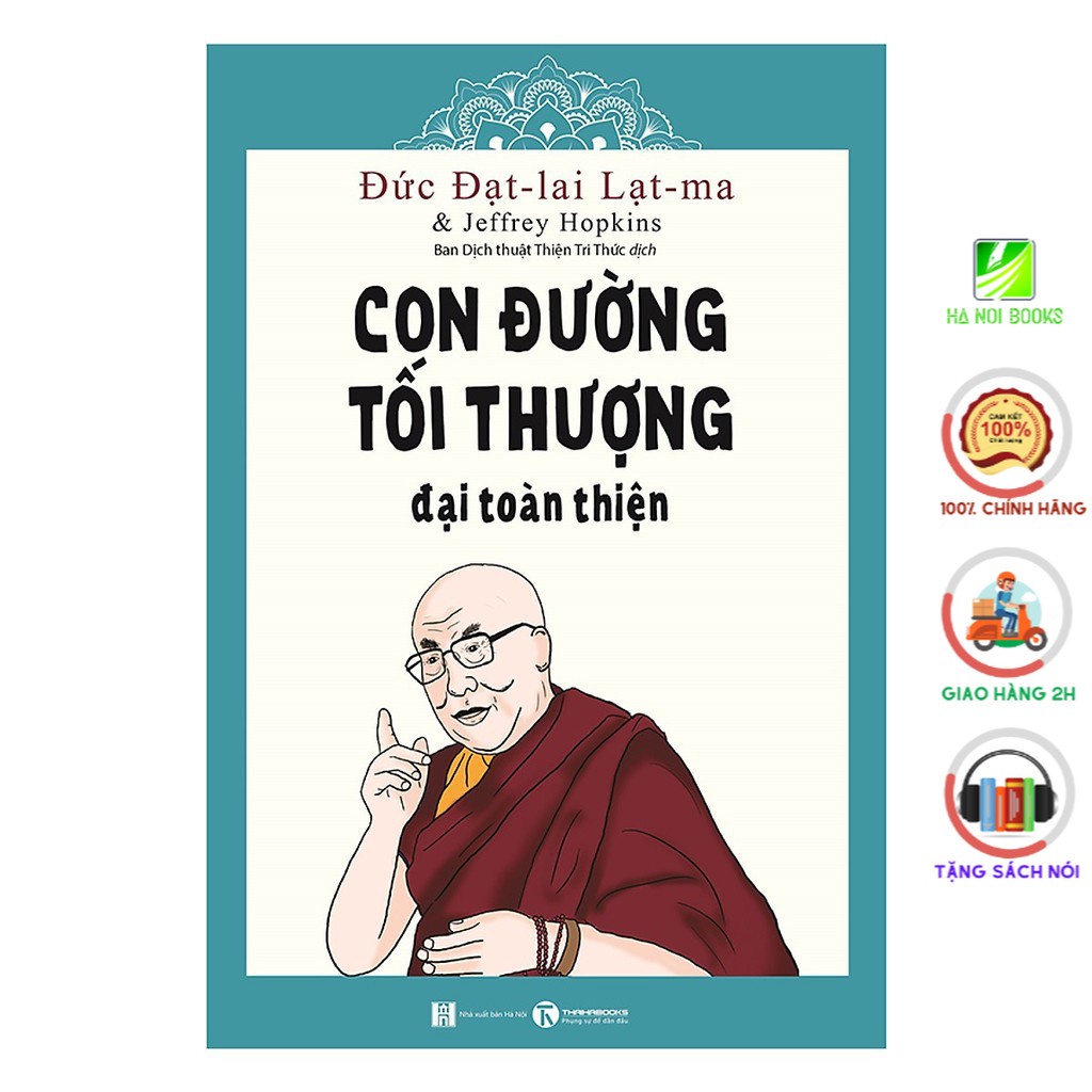 Sách - Con Đường Tối Thượng: Đại Toàn Thiện - Thái Hà Books