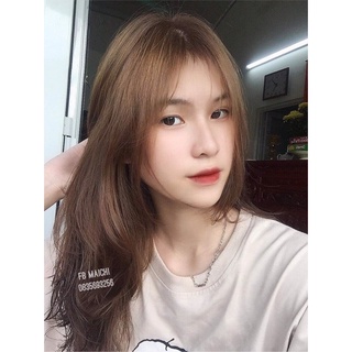 Thuốc nhuộm tóc màu nâu lạnh