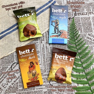 Chocolate viên phủ hạt Bettr 40g