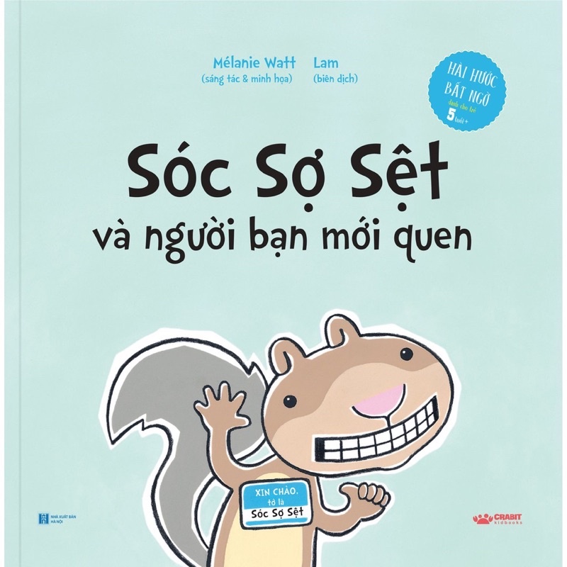 Sách-Bộ Sóc Sợ Sệt (4 cuốn)