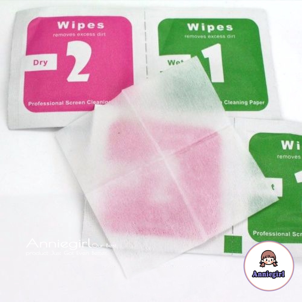 Khăn Lau / Nhãn Dán Vệ Sinh Chuyên Dụng Cho Iphone/Lcd/Camera/Dv