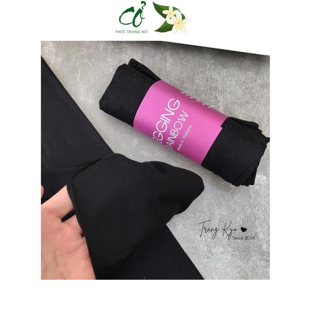 Quần Legging Lửng Nữ - Quần Legging Lửng Thái - Mềm Mịn | BigBuy360 - bigbuy360.vn