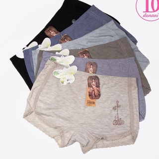 Quần mặc trong váy an toàn kháng khuẩn Cotton mềm mại thấm hút co giãn tốt kiểu dáng đẹp,Quần đùi mặc váy viền ren Q515