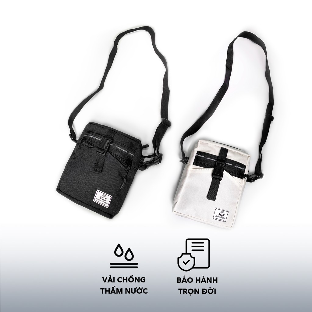 Túi Đeo Chéo Nam Nữ SAIGONSWAGGER® SGS Cross Bag