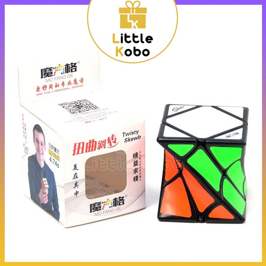 Rubik Biến Thể QiYi Twisty Skewb MoFangGe Skewb