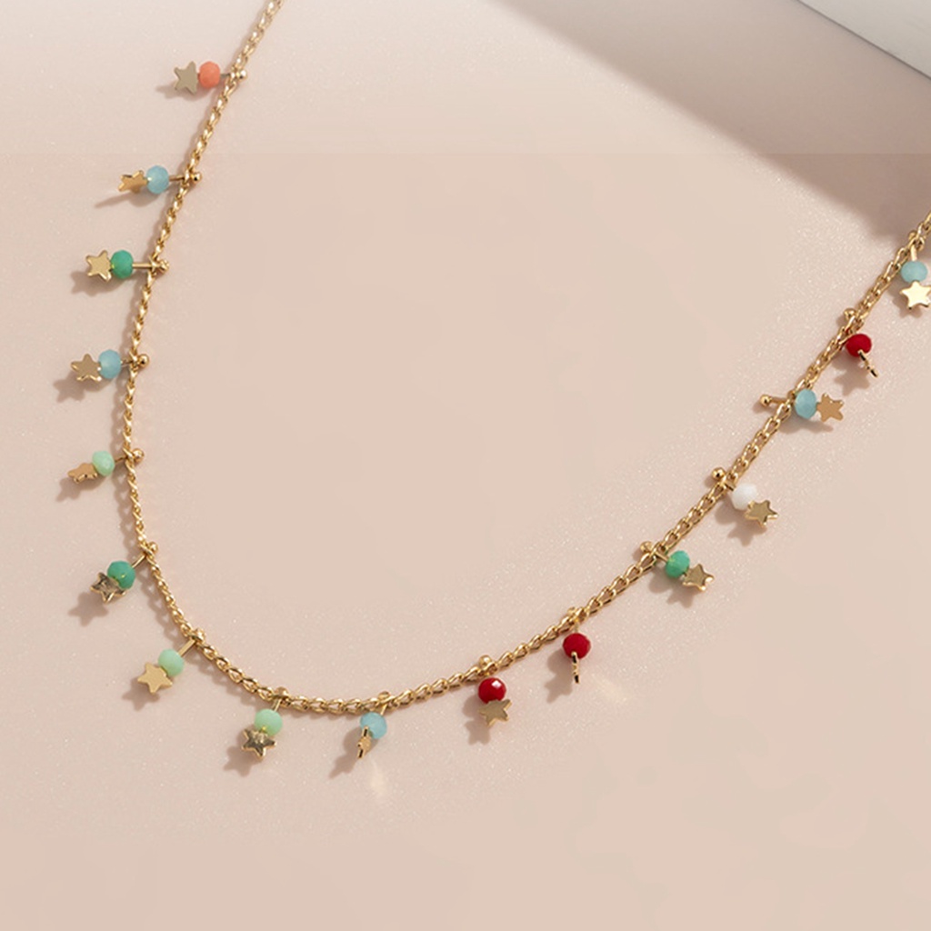 Thắt Lưng Chuỗi Hạt Nhiều Lớp Phong Cách Bohemian