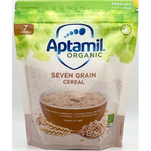 Bột ăn dặm Aptamil vị hoa quả nội địa Anh giá tốt