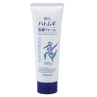 Sữa rửa mặt trắng da Hatomugi 170g Nội địa Nhật Bản