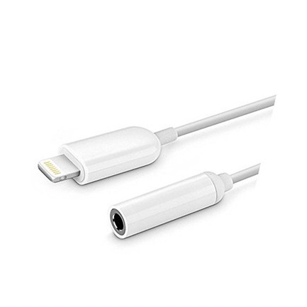 [ CỰC RẺ ] Cáp chuyển Lightning sang tai nghe jack 3.5mm Iphone BH 1 đổi 1