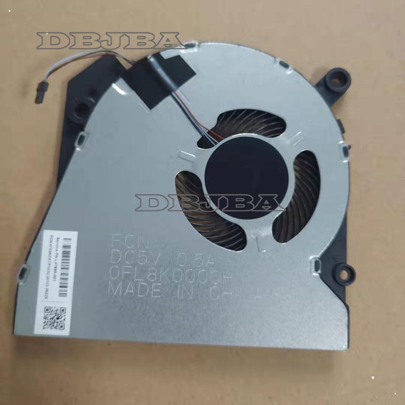 Quạt Làm Mát CPU Cho HP ProBook 450 G6 450G6 HSN-Q16C L47695-001 0FL8K0000H Quạt