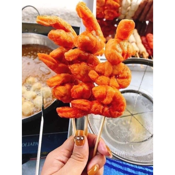 Tôm định hình Ongon 500g (Giao hàng Hà Nội)