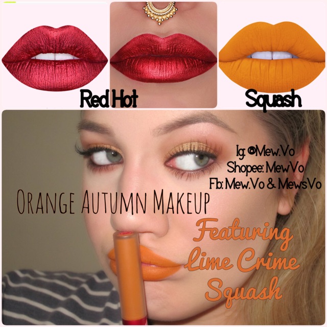 Son kem lỳ Lime Crime Velvetines