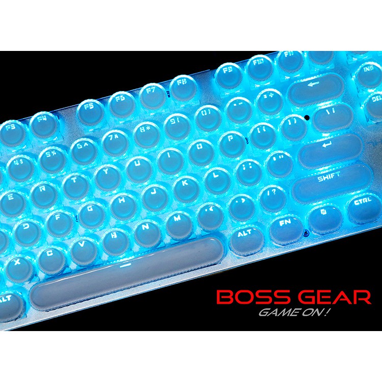 Keycap Crystal Tròn