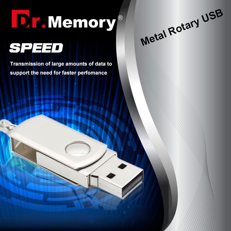 USB 8GB~1TB bằng kim loại có móc khóa tiện lợi