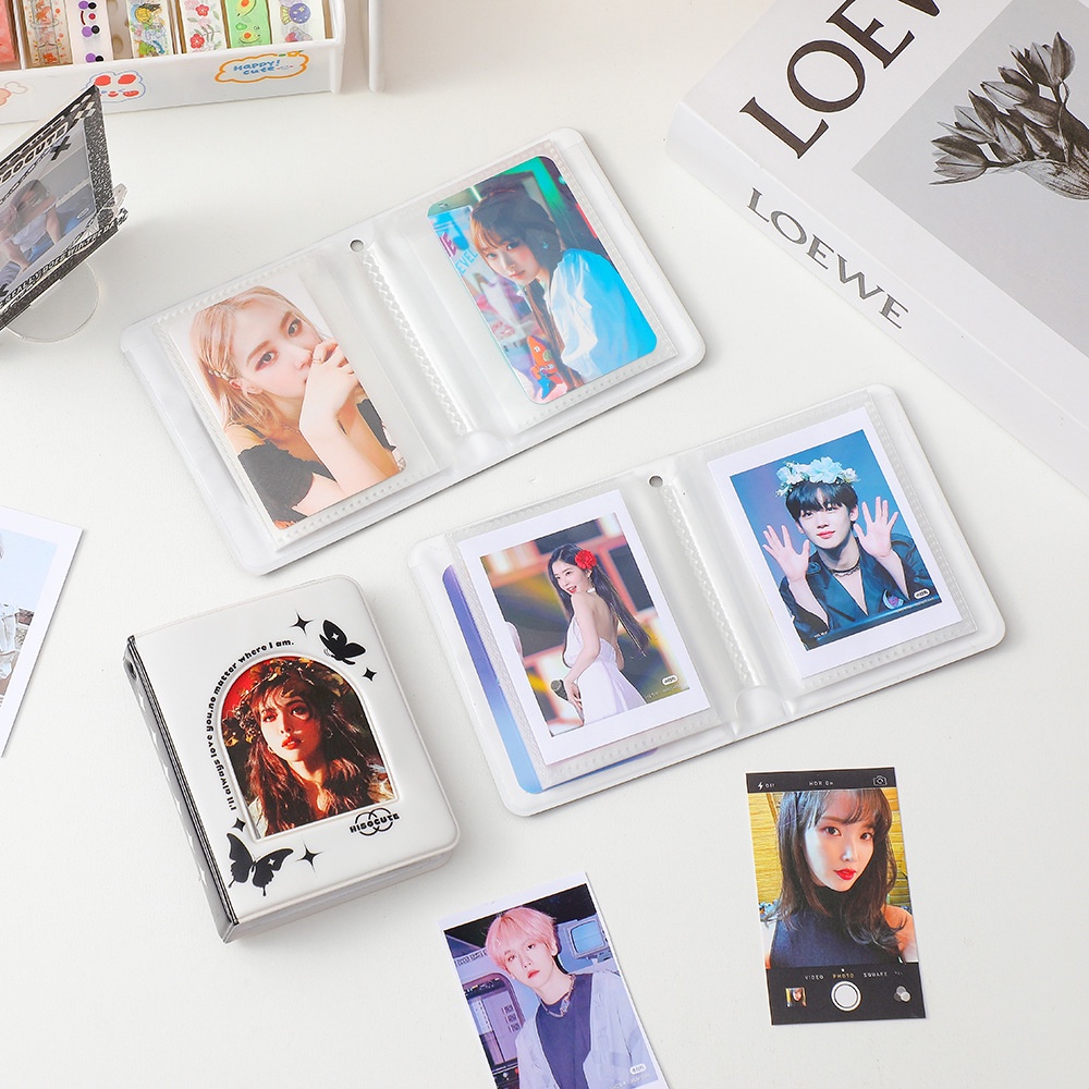 Album Ảnh 3 Inch Bìa Đen Dùng Sưu Tầm Thẻ