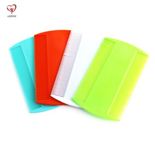 Bộ 2 lược chải răng khít hai đầu đa năng tiện dụng