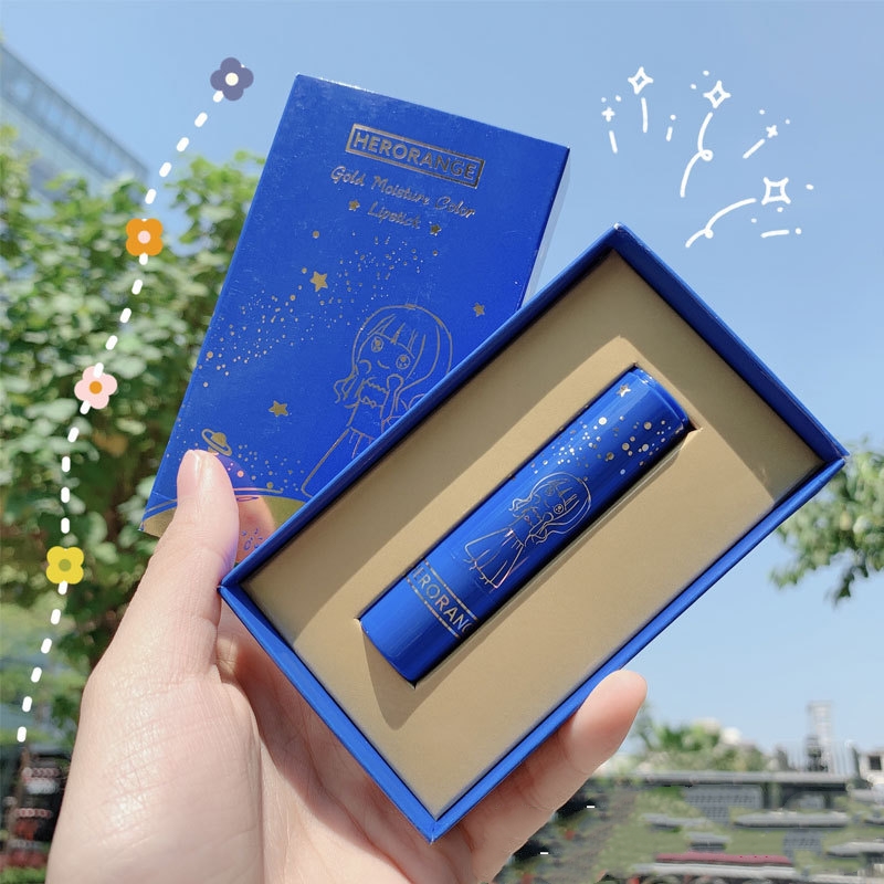 (Hàng Mới Về) Son Môi Dưỡng Ẩm Không Màu Thương Hiệu Herorange Princess Kiss | BigBuy360 - bigbuy360.vn