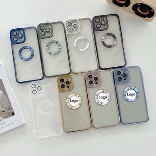 Ốp Điện Thoại Chống Rơi Mạ Điện Trong Suốt Cho iPhone 7 8 Plus SE 2020 2022 SE3 iPhone X XS Max XR