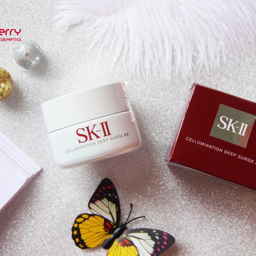 Kem Dưỡng Trắng Da SK-II Cellumination Deep Surge EX 50G