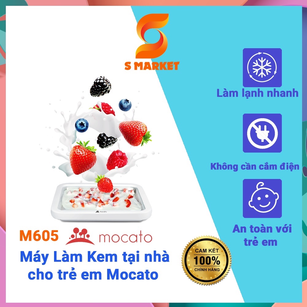 Máy Làm Kem tại nhà cho trẻ em Mocato M605