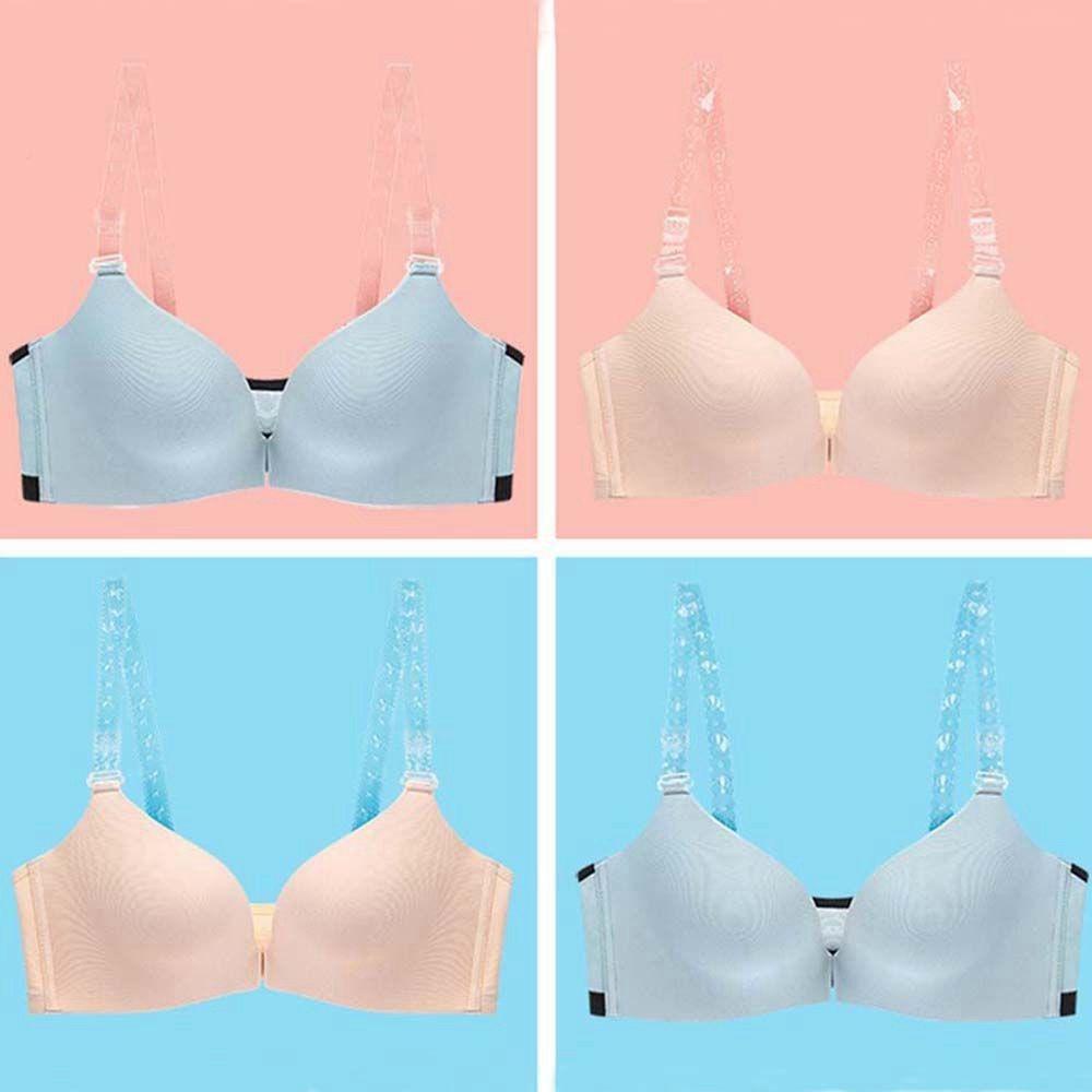 Dây Áo Ngực Trong Suốt Không Trơn Điều Chỉnh Được Thời Trang Mùa Hè Quyến Rũ