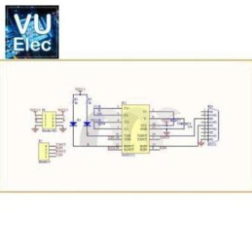 Module Max3232 RS232 TTL