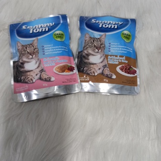 Pate Snappy Tom 85g, Pate cho mèo Snappy Tom