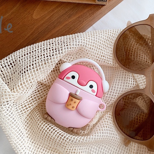 Vỏ Bảo Vệ Hộp Sạc Tai Nghe compatible AirPods 3 compatible AirPods(3rd) 2021 Nimeritacompatible AirPods3Rd 3rd compatible AirPods2gen Ốp