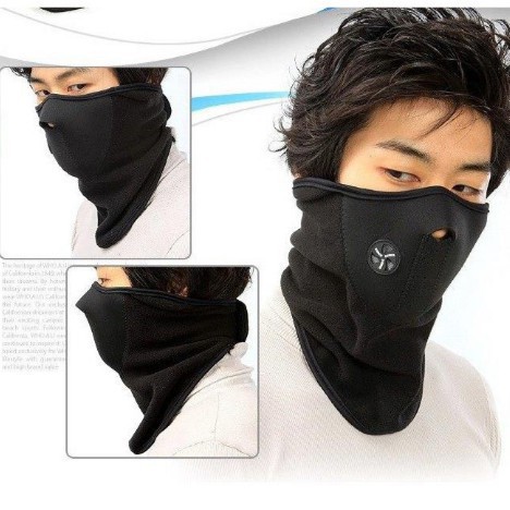 Khẩu trang Ninja (loại 1 - xịn) Có Lỗ Thông Hơi Điều Hòa - Vải Cotton Thấm Mồ Hôi Tốt Dành Cho Dân Phượt