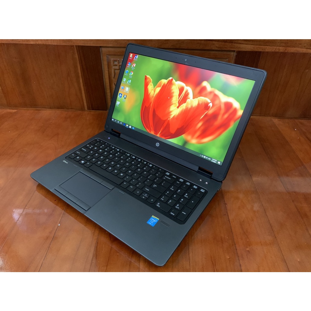 HP Workstation Zbook 15 - Core I7 4800MQ - RAM 8GB - SSD 256GB - Màn hình 15.6 inch FULL HD nét căng