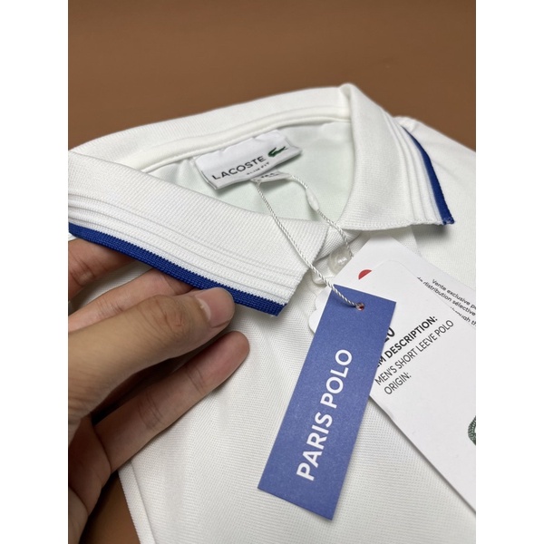 Áo Thun Polo Nam Hãng Cá Sấu Thiết Kế Bo Sọc Hoạ Tiết Gân Chìm Chất Liệu CVC Cá Sấu 4 chiều Không Nhăn,Xù,Bao Nhão